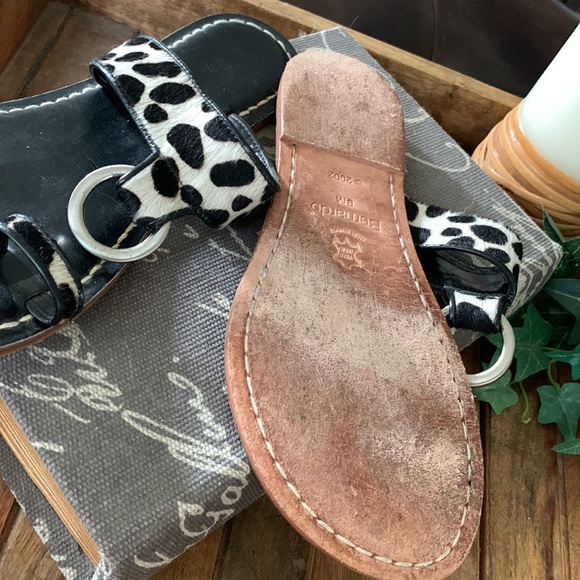 Bernardo spotted Sandles size8 - Picture 3 of 3